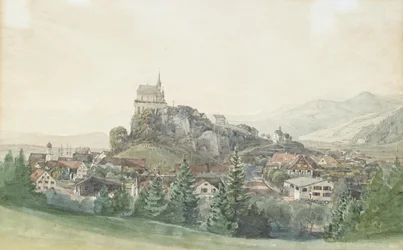 Vista de Rankweil